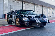 Everrati GT40 front Everrati GT40 front