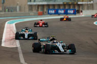 Abu Dhabi Bottas Hamilton