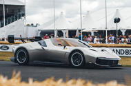 Ferrari KC23 Goodwood front quarter Ferrari KC23 Goodwood front quarter