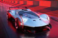 Ferrari Vision GT front three quarter Ferrari Vision GT front three quarter