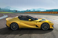 Ferrari 812 Competizione A 1 Ferrari 812 Competizione A 1