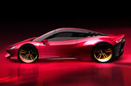 ferrari dino render 2021 ferrari dino render 2021