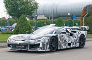 Ferrari F250 Hypercar front three quarter lead Ferrari F250 Hypercar front three quarter lead
