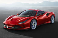 Ferrari F8 Tributo official press - hero front