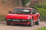 Ferrari Mondial front three quarter driving