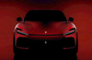 Ferrari Purosangue teaser Ferrari Purosangue teaser