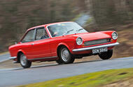 Fiat 124 front three quarter