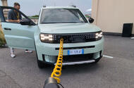 Fiat charging cable