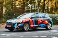 2018 Ford Focus seen in public with production bodywork