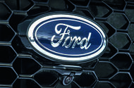 ford badge detail