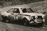 Ford Escort RS1800 front three quarter Ford Escort RS1800 front three quarter