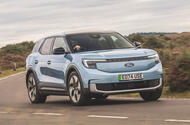 Ford Explorer front quarter tracking
