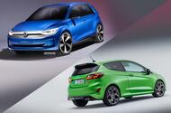 Ford Fiesta Volkswagen ID2 Ford Fiesta Volkswagen ID2