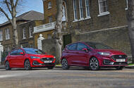 Ford Fiesta vs Ford Focus 2022