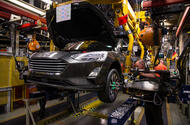 Ford Focus production Saarlouis Ford Focus production Saarlouis