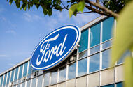 Ford Halewood factory sign Ford Halewood factory sign