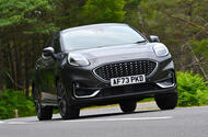 Ford Puma 2023 font quarter