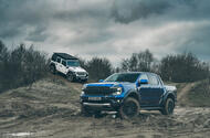 Ford Raptor vs Jeep Wrangler 1