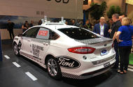 Ford Fusion autonomous 