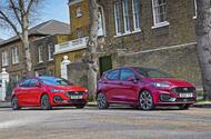 Ford Fiesta and Focus