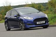 Ford Fiesta beforehand 3 quarter Ford Fiesta beforehand 3 quarter
