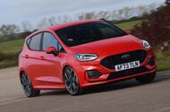 Ford Fiesta front three quarter