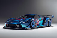 Ford GT IV side angle
