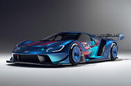 Ford GT IV side angle Ford GT IV side angle