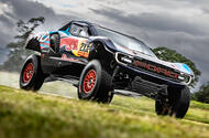 Ford Raptor T1+ front three quarter lead