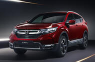 2018 Honda CR-V revealed in European specification