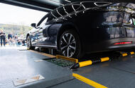 Geely Nio battery swap