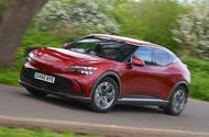 Genesis GV60 front quarter tracking