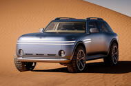 Genesis X Gran Equator concept front quarter