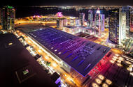 GIMS Qatar Nightview GIMS Qatar Nightview