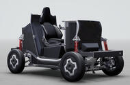 GMD iStream eQuadricycle Rolling Chassis GMD iStream eQuadricycle Rolling Chassis
