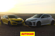 Toyota GR Yaris meets Honda Civic Type R: Which is 2020's best hot hatch?