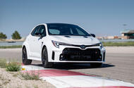 GR Corolla Morizo cornering GR Corolla Morizo cornering