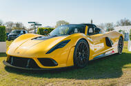 Hennessey Venom F5 Roadster front three quarter Hennessey Venom F5 Roadster front three quarter