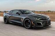 Hennessey EXORCIST Camaro ZL1 â€˜Final Editionâ€™ front three quarter