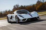 Hennessey Venom F5 Revolution Coupe front three quarter Hennessey Venom F5 Revolution Coupe front three quarter