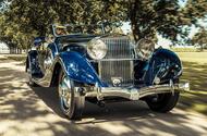 Hispano Suiza front three quarter