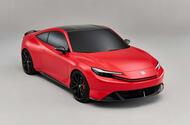 Honda Prelude concept front three quarter Honda Prelude concept front three quarter