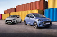 Hyundai i10 2023 front Hyundai i10 2023 front