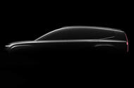 Hyundai Ioniq 9 teaser representation  side