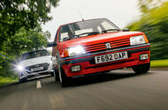 Hyundai I20N vs Tolman 205 GTI front tracking
