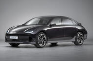 Hyundai Ioniq 6 front Hyundai Ioniq 6 front