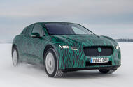 Jaguar I-Pace: 45-minute rapid charging confirmed