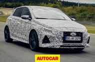 Hyundai i20 N prototype video thumbnail