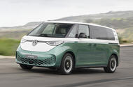 ID Buzz LWB front dynamic ID Buzz LWB front dynamic