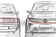 ID GTI Concept Exterior Sketches ID GTI Concept Exterior Sketches